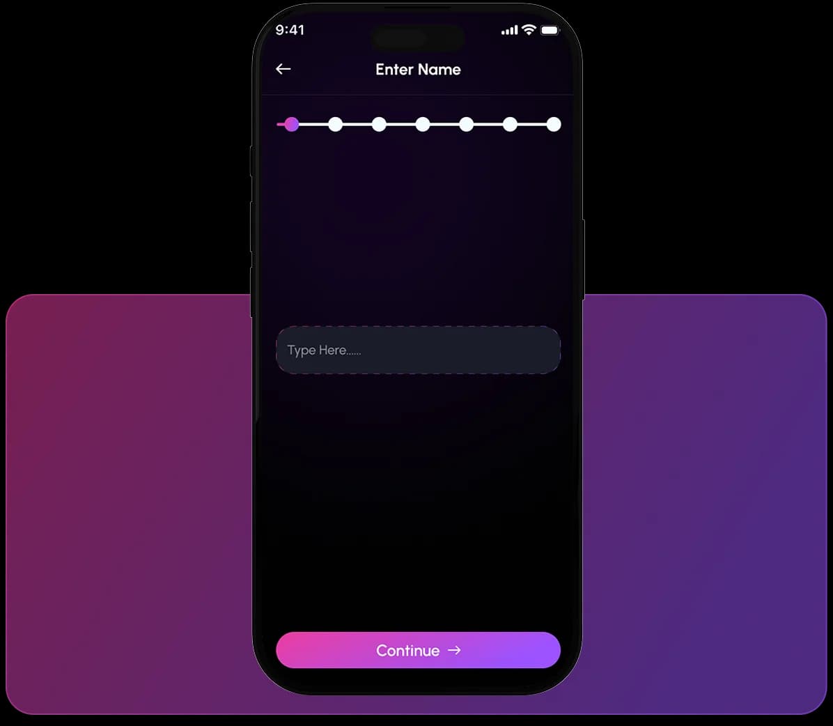 Enter your brand name in the AI logo generator