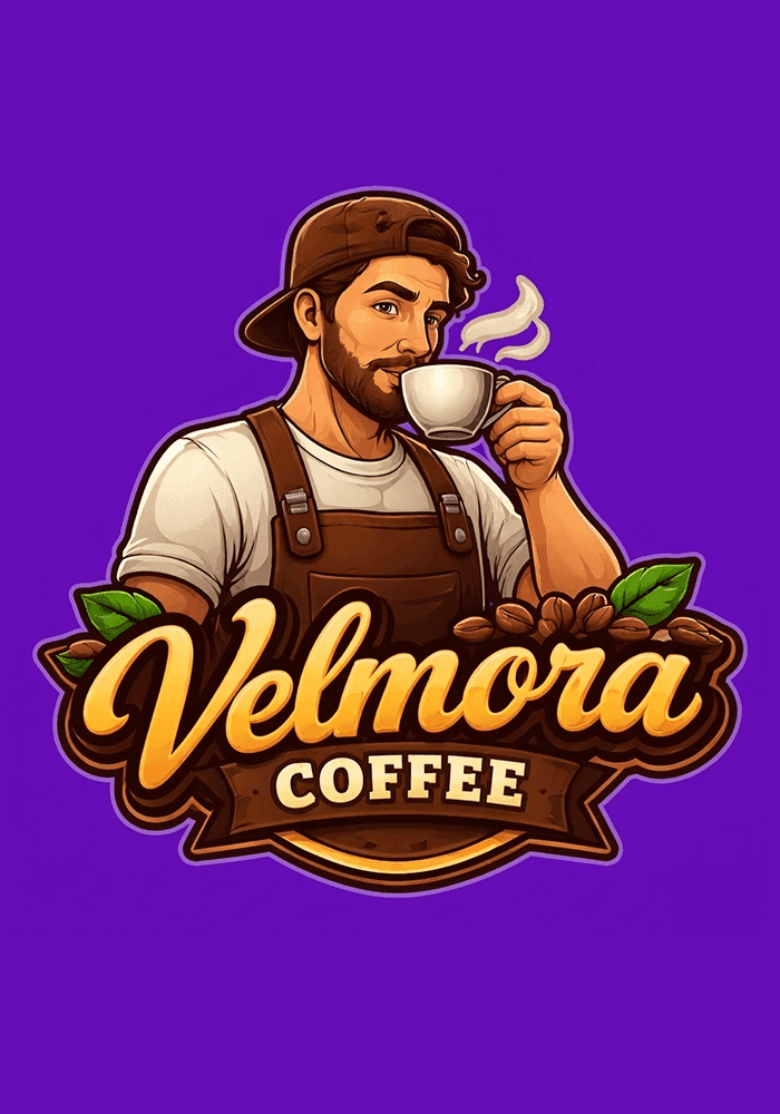 Brand logo example generated with AI