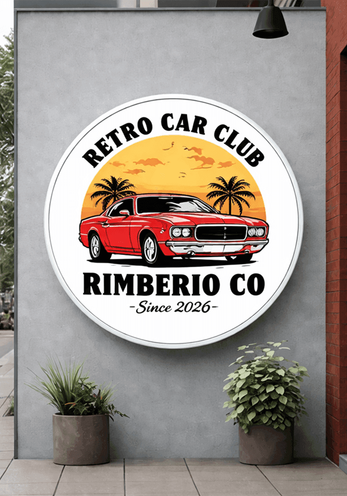 Business logo concept generated with AI