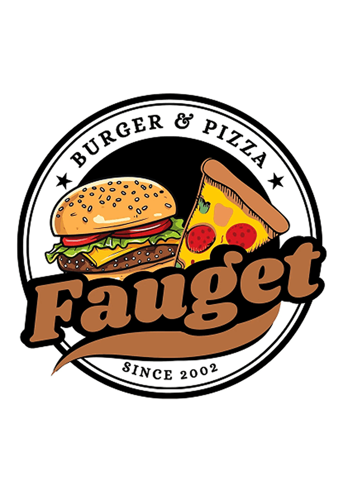 Text based logo design created by AI